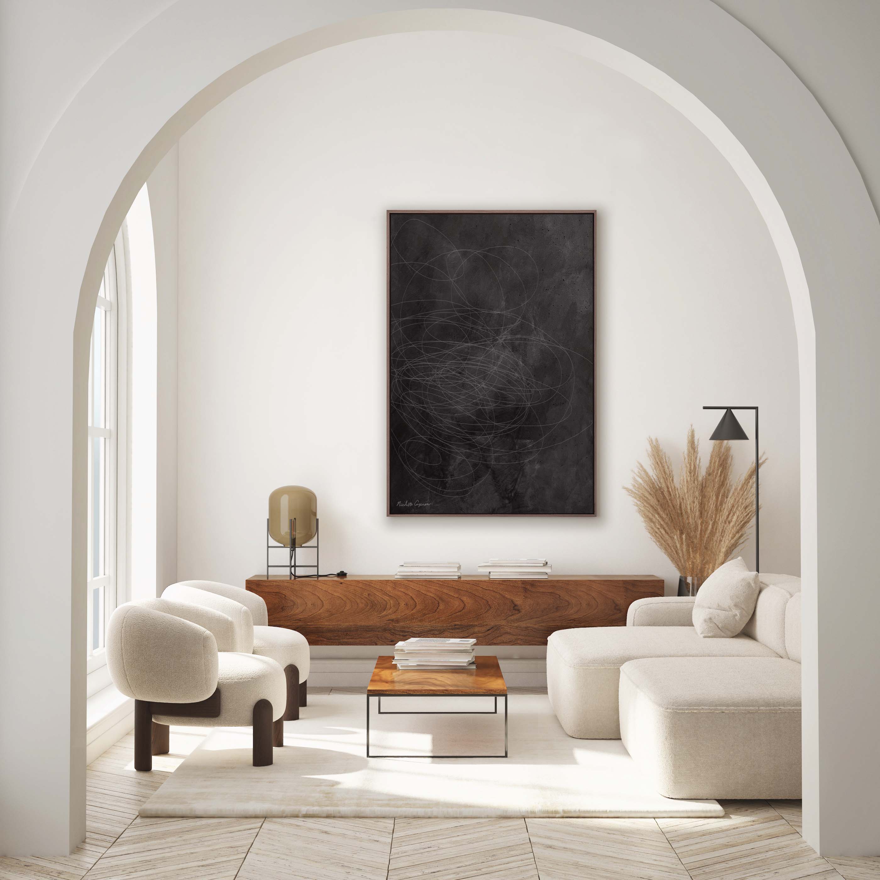 Unbound Collection I Abstract Expressionism Framed Giclée Prints