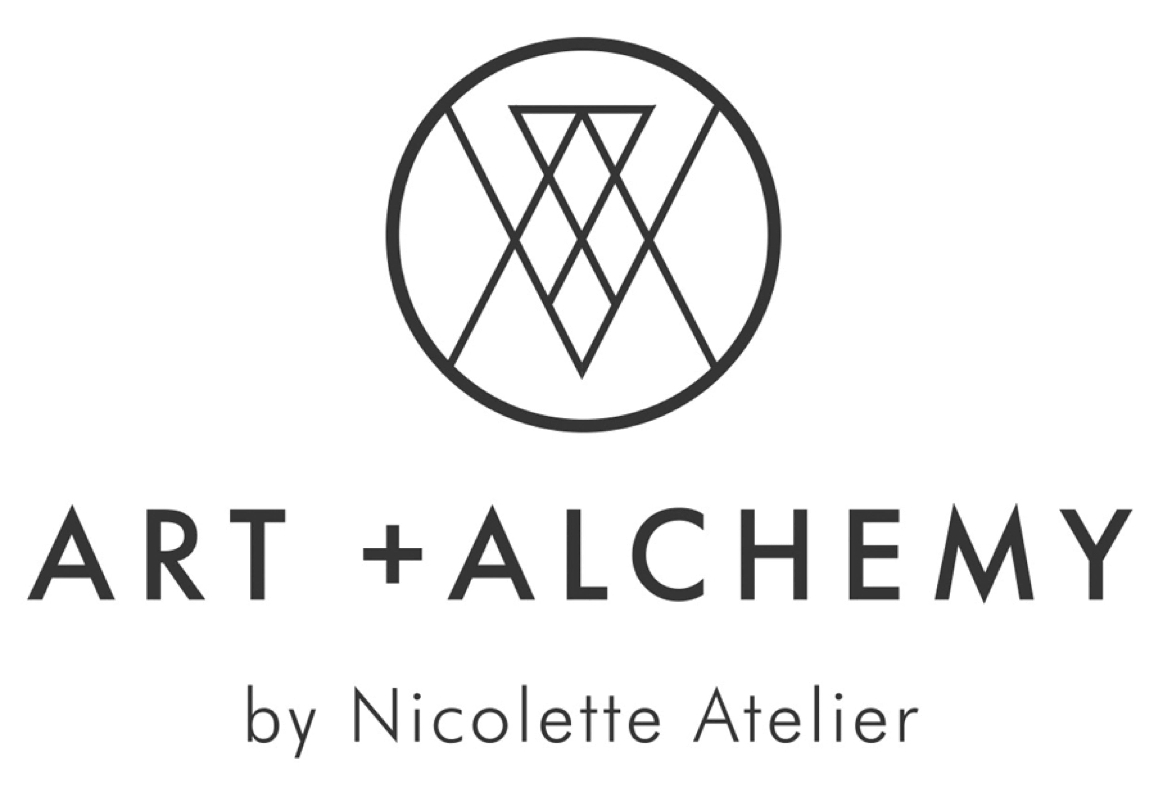 Bespoke Abstract Art by Nicolette Capuano
– ART + ALCHEMY by Nicolette Atelier