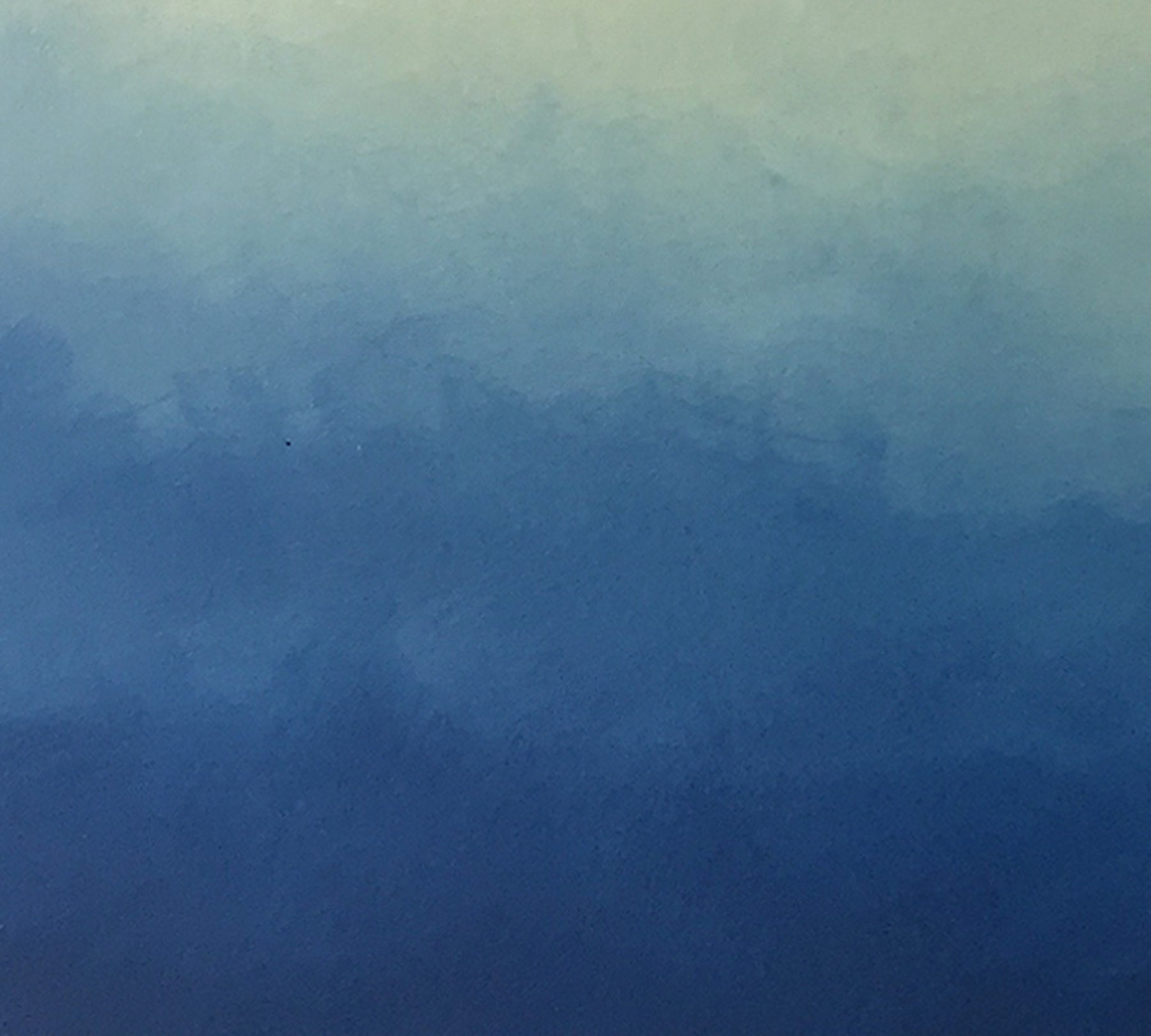 "Abstract Blue Ombré" I Ombré Painting