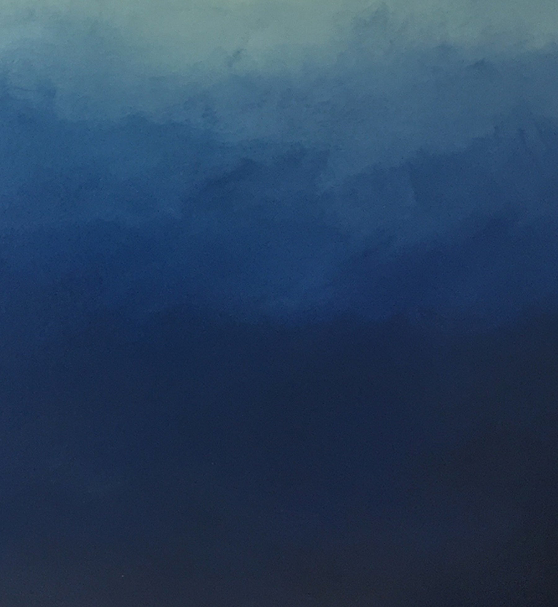 "Abstract Blue Ombré" I Ombré Painting